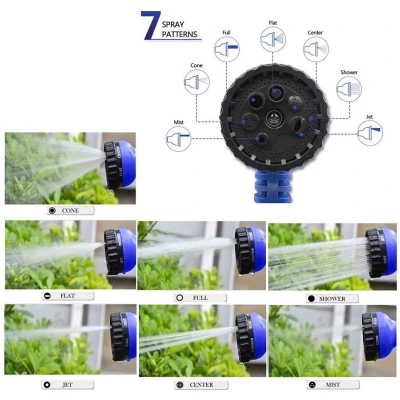 UB Furtun Extensibil ALBASTRU Creponat 22m MAGIC HOSE