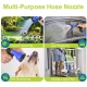 UB Furtun Extensibil ALBASTRU Creponat 22m MAGIC HOSE