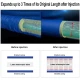 Furtun Extensibil Creponat 60m MAGIC HOSE