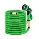 Furtun extensibil pentru gradina SUPER HOSE 75 FT = 22.5m VERDE