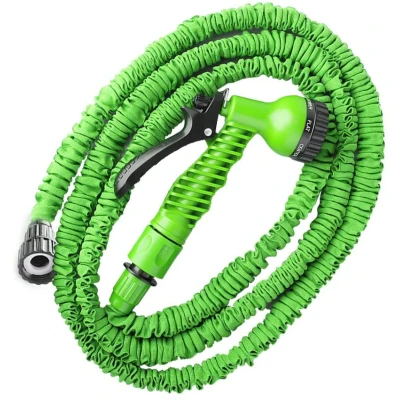 Furtun Extensibil VERDE Creponat  45m MAGIC HOSE