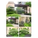 Furtun Extensibil VERDE Creponat  45m MAGIC HOSE