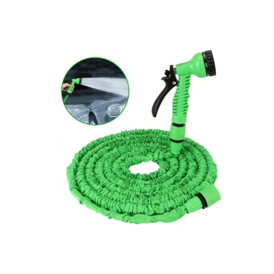 Furtun Extensibil VERDE Creponat  45m MAGIC HOSE
