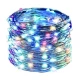 Ghirlanda COLORATA 5m 50LED la priza Luminoasa Decorativa din Cupru