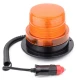 Girofar LED cu 1 faza prindere magnetica si fixa conectare 12V