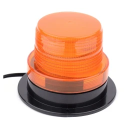 Girofar LED cu 1 faza prindere magnetica si fixa conectare 12V