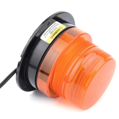 Girofar LED cu 1 faza prindere magnetica si fixa conectare 12V