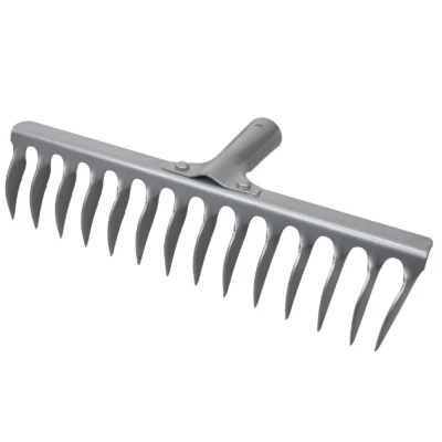 Grebla metal 14 dinti metal fara coada