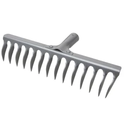 Grebla metal 18 dinti metal fara coada