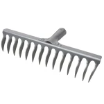 Grebla metal 18 dinti metal fara coada