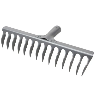 Grebla metal 18 dinti metal fara coada