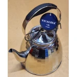 Ibric Ceai VL-9375 Vicalina ARGINTIU 1.5L cu Maner 