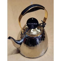Ibric Ceai VL-T06 Vicalina AURIU 1.5L cu Maner 