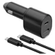 Incarcator auto dublu super rapid (45W+15W)