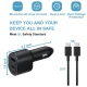 Incarcator auto dublu super rapid (45W+15W)