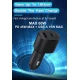 Incarcator auto dublu super rapid (45W+15W)