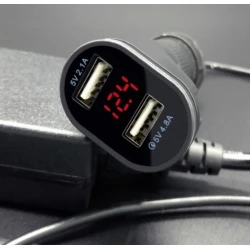 Incarcator Auto Olesson 1648 USB-A NEGRU
