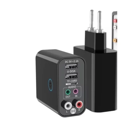Incarcator receptor Wireless Sisteme Audio Andowl QHK16 de 110 220V