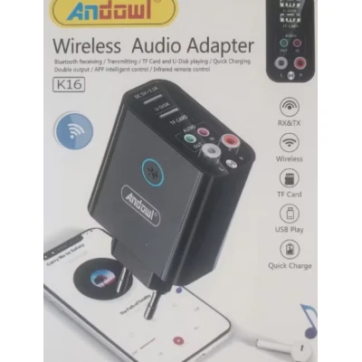 Incarcator receptor Wireless Sisteme Audio Andowl QHK16 de 110 220V