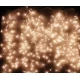 UB Instalatie 12 metri ALB CALD 300 LED tip turturi franjuri