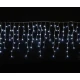 Instalatie 12 metri ALB RECE 300 LED tip turturi franjuri 1500 55A