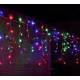 Instalatie 12 metri MULTICOLOR 300 LED tip turturi franjuri