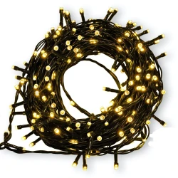 UB Instalatie 24m 300 LED ALB CALD