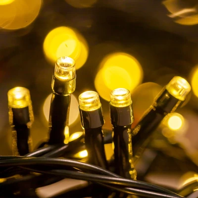 UB Instalatie 24m 300 LED ALB CALD