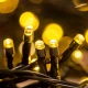 UB Instalatie 24m 300 LED ALB CALD