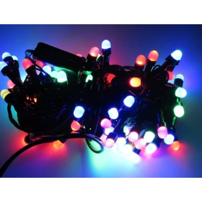 UB Instalatie liniara 110 LED 5m lumineaza intermitent MULTICOLOR