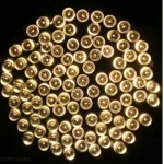 Instalatie Solara 10 Metri cu 100 LED liniara ALB CALD HS
