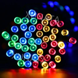 Instalatie Solara 300 LED SL300C MULTICOLOR lungime 33M