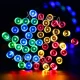Instalatie Solara 300 LED SL300C MULTICOLOR lungime 33M
