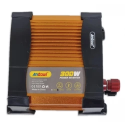 Invertor 12V 300W cu Unda Sinusoidalal si Priza 220V KS300