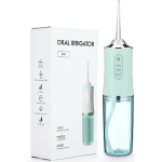 Irigator Bucal Portabil PPS Pulse VERDE 1 CAPAT BS