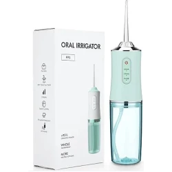 Irigator Bucal Portabil PPS Pulse VERDE 1 CAPAT BS