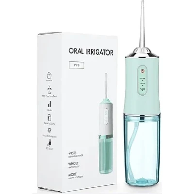 Irigator Bucal Portabil PPS Pulse VERDE 1 CAPAT BS