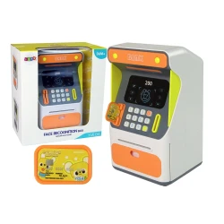 Jucarie interactiva ATM si senzor de recunoastere a fetei 
