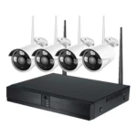 KIT 4 Camera 2mpx IR WiFi 5G WIFI