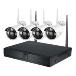 KIT 4 Camera 2mpx IR WiFi 5G WIFI