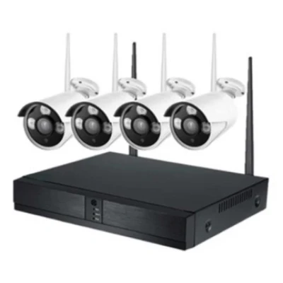 KIT 4 Camera 2mpx IR WiFi 5G WIFI