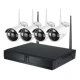 KIT 4 Camera 2mpx IR WiFi 5G WIFI
