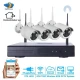 KIT 4 Camera 2mpx IR WiFi 5G WIFI
