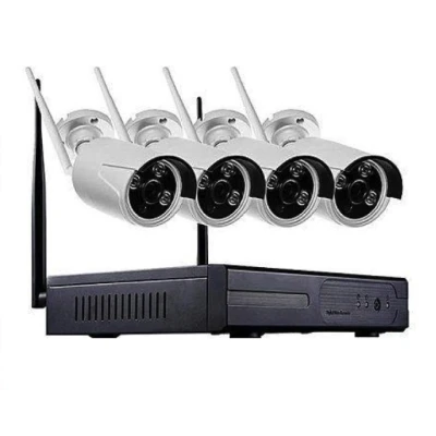 KIT 4 Camera 2mpx IR WiFi 5G WIFI