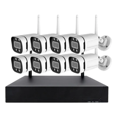 Kit 8 Camere Supraveghere Wifi S888PRO 3MP 1080P
