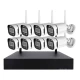 Kit 8 Camere Supraveghere Wifi S888PRO 3MP 1080P