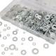 Kit  900 de garnituri plate din otel A3, include 6 dimensiuni diferite: M3 M4 M5 M6 M7 M8 M10