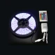 Kit Banda Led Rgb 15 Metri 3x5 Metri cu Telecomanda