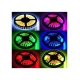 Kit Banda RGB LED 10 Metri 2x5 metri RGB cu telecomanda