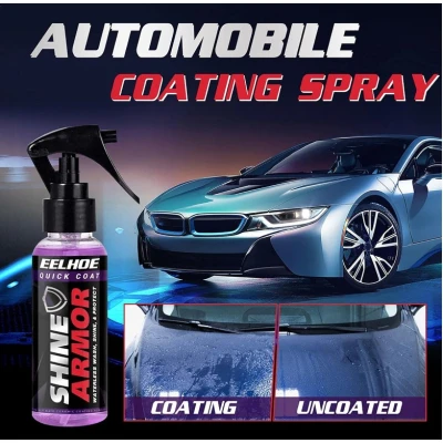 Kit Ceara Lichida Ceramica Efect Hidrofob 236ml SHINE ARMOR